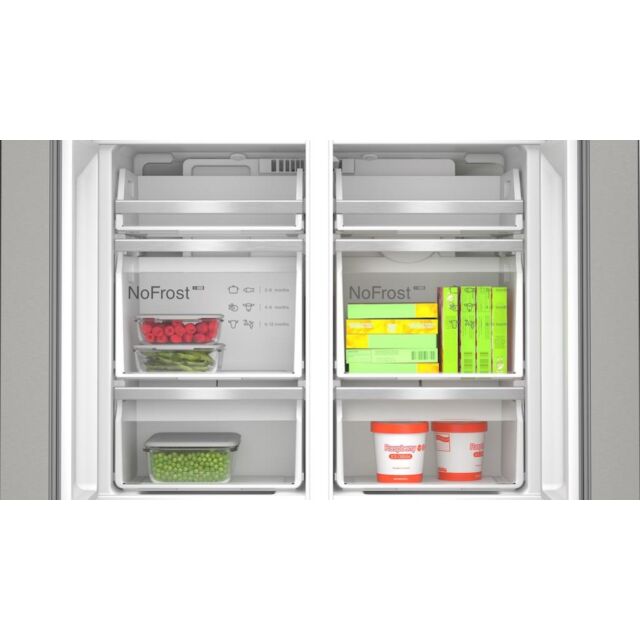 Bosch KFD96APEA, French door bottom freezer, multi door