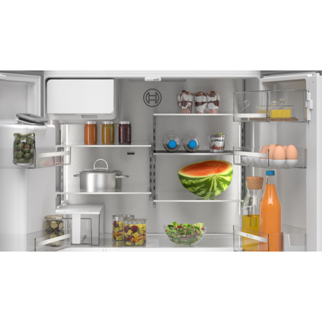 Bosch KFI96APEAG, French door bottom freezer, multi door