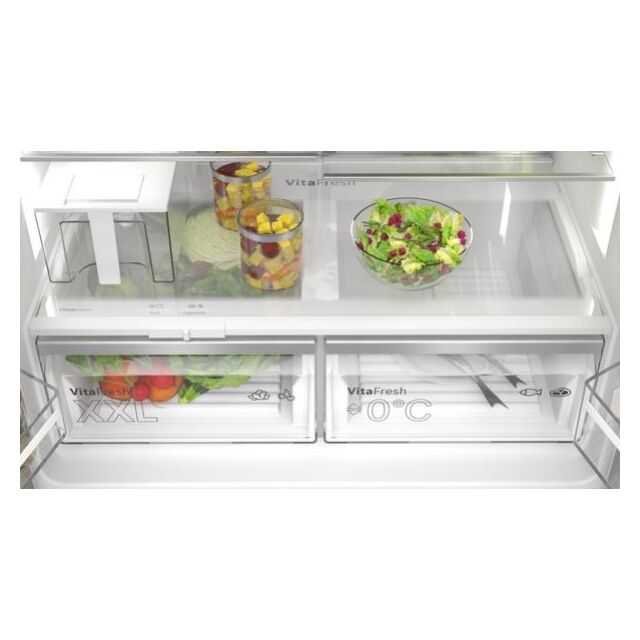 Bosch KFI96APEAG, French door bottom freezer, multi door