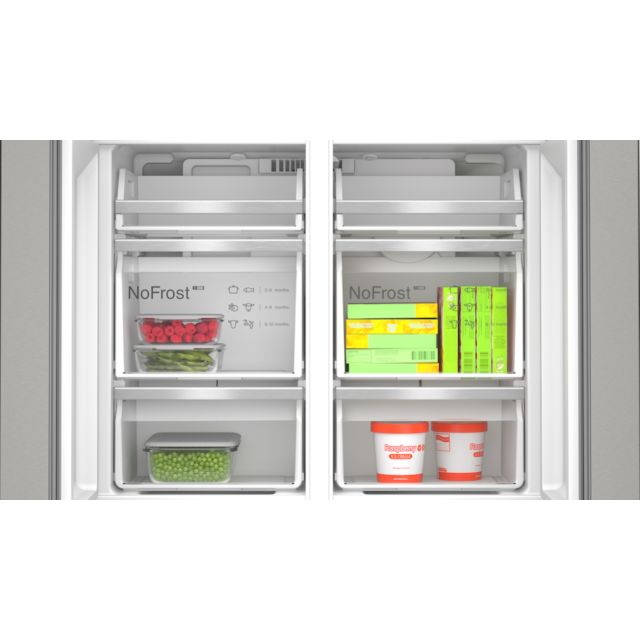 Bosch KFI96APEAG, French door bottom freezer, multi door