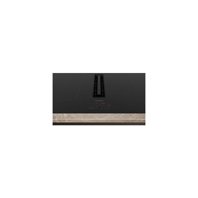 Siemens ED811BS16E, Induction hob with integrated ventilation system