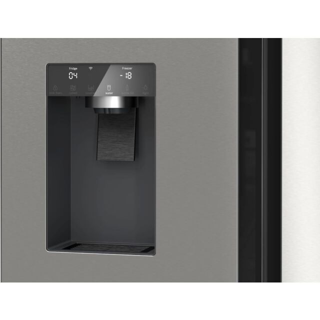 Bosch KFI96APEAG, French door bottom freezer, multi door