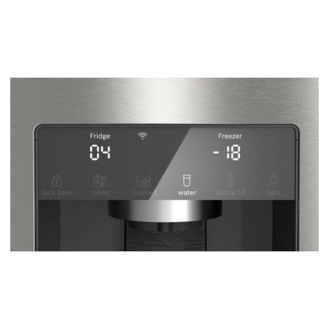 Bosch KFI96APEAG, French door bottom freezer, multi door