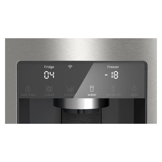 Bosch KFD96APEA, French door bottom freezer, multi door