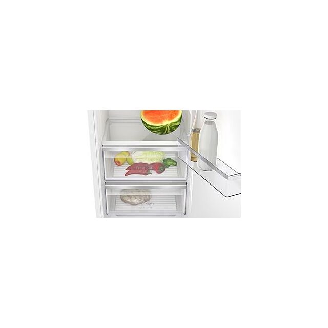 Neff KI2822FE0G, Built-in fridge with freezer section