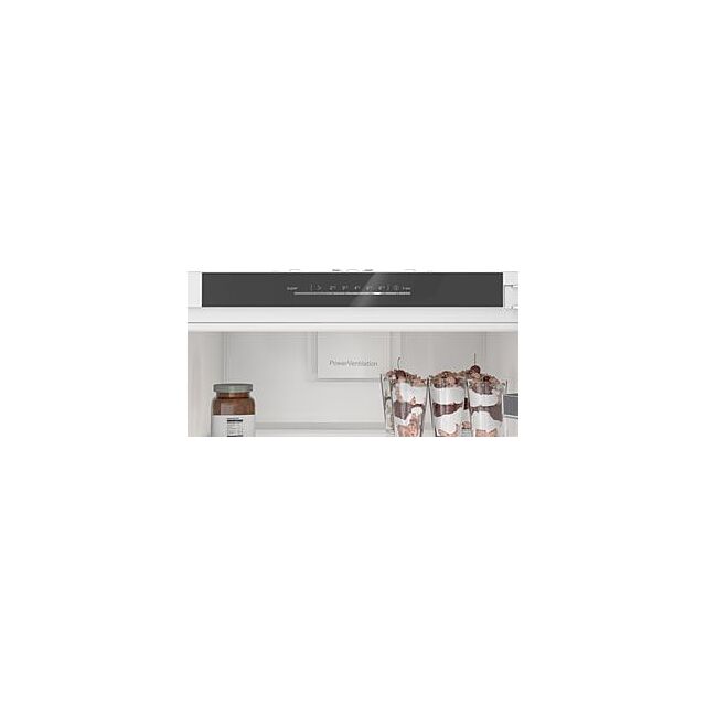 Bosch KIR81VFE0G, built-in fridge
