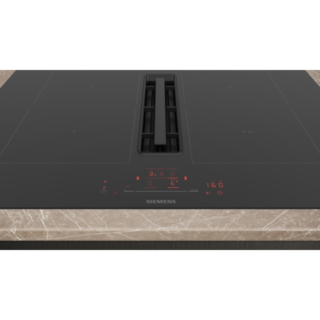 Siemens ED711HQ26E, Induction hob with integrated ventilation system