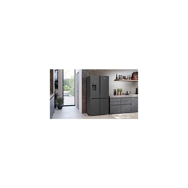 Siemens KF96DPXEA, French door bottom freezer, multi door