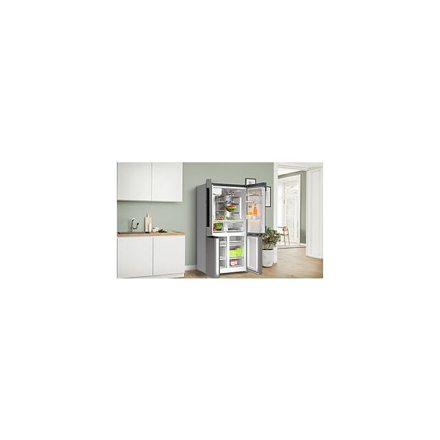 Bosch KFD96APEA, French door bottom freezer, multi door