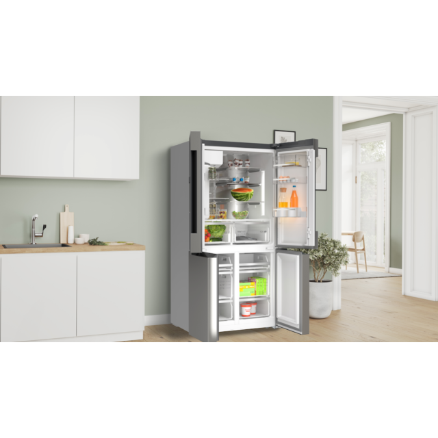 Bosch KFI96APEAG, French door bottom freezer, multi door