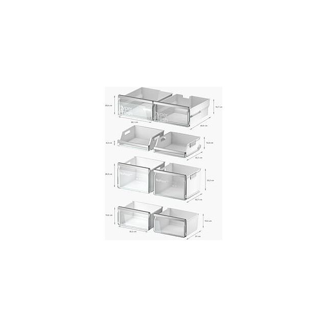 Siemens KF96DPXEA, French door bottom freezer, multi door