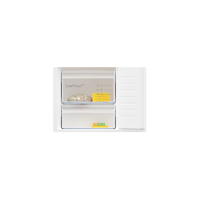 Neff KI5872FE0G, Built-in fridge-freezer with freezer at bottom