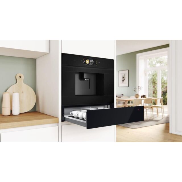 Bosch BIC7101B1B, Built-in warming drawer