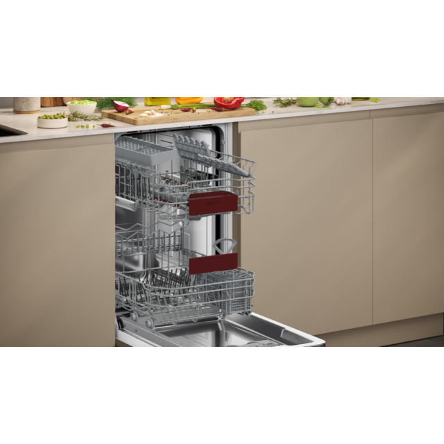 Neff S875HKX32G, Fully-integrated dishwasher