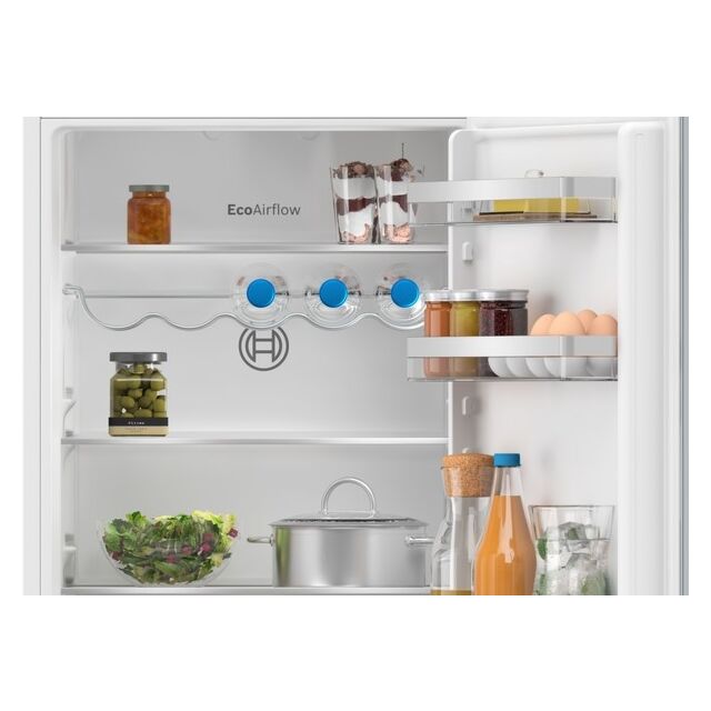 Bosch KIN86VSE0G, Built-in fridge-freezer with freezer at bottom