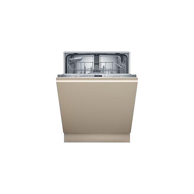 Neff S153HTX02G, Fully-integrated dishwasher