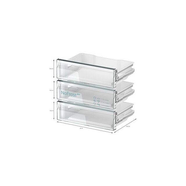 Neff GU7212FE0G, Built-in freezer