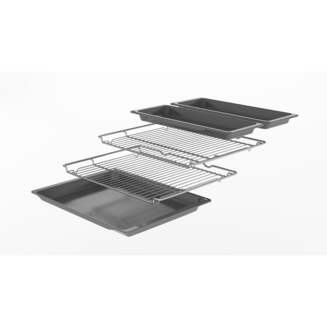 Bosch NBS533BB0B, Built-under double oven
