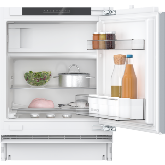 Bosch KUL22VFD0G, Built-under fridge with freezer section