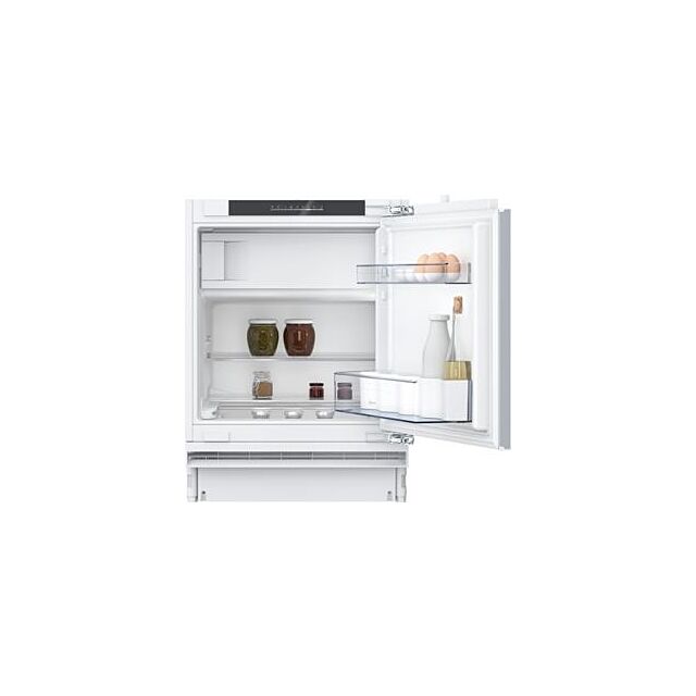 Neff KU2222FD0G, Built-under fridge with freezer section