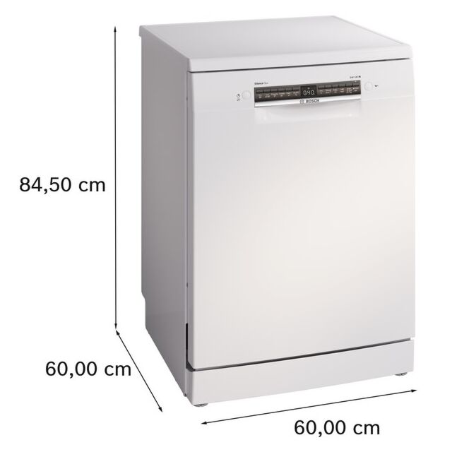 Bosch SMS4EMW06G, Free-standing dishwasher