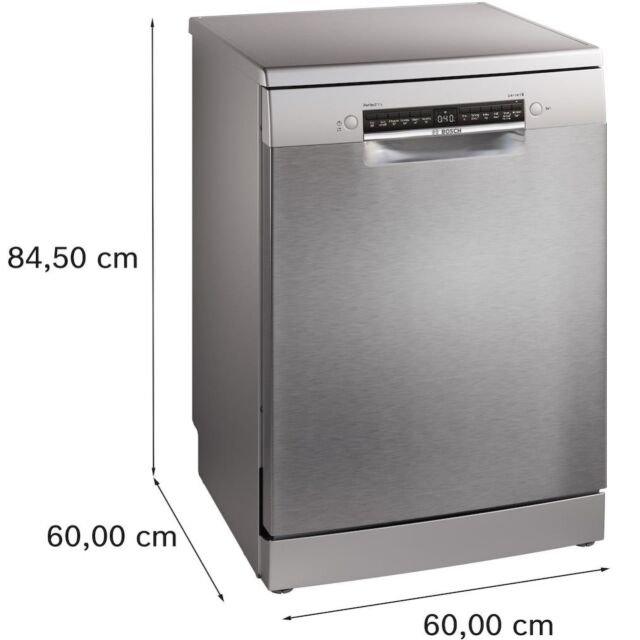 Bosch SMS6ZCI10G, Free-standing dishwasher