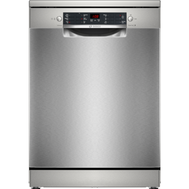 Bosch SMS26AI08G, Free-standing dishwasher