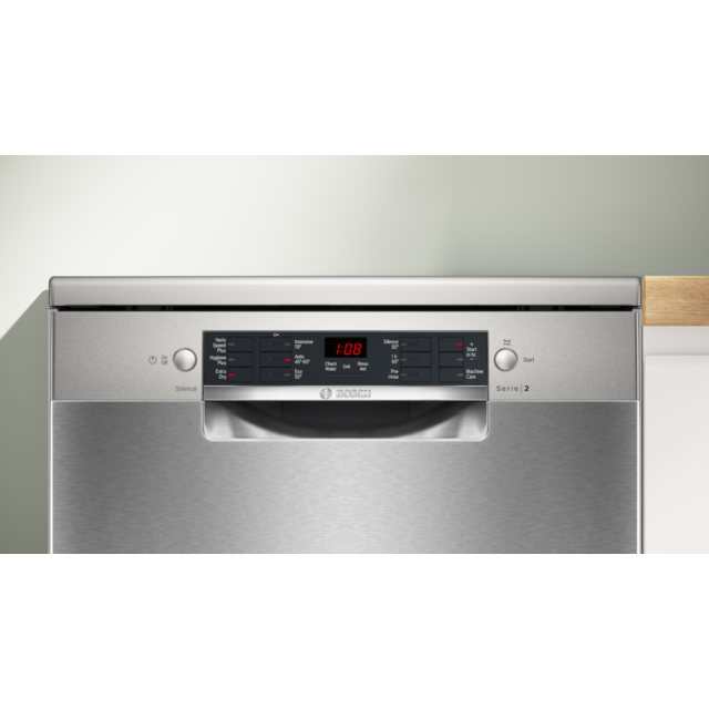 Bosch SMS26AI08G, Free-standing dishwasher