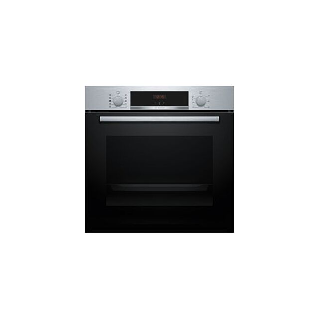 Bosch HQA534BS3B, Built-in oven with added steam function