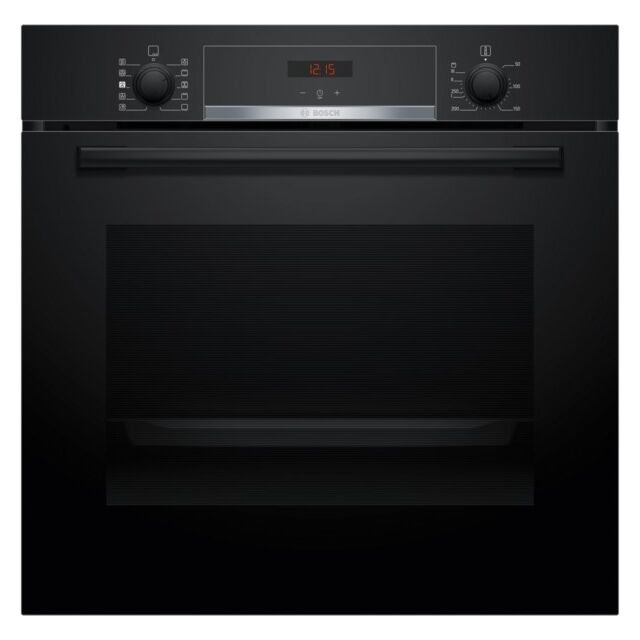 Bosch HQA534BB3B, Built-in oven with added steam function