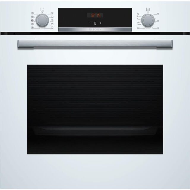 Bosch HQA534BW3B, Built-in oven with added steam function