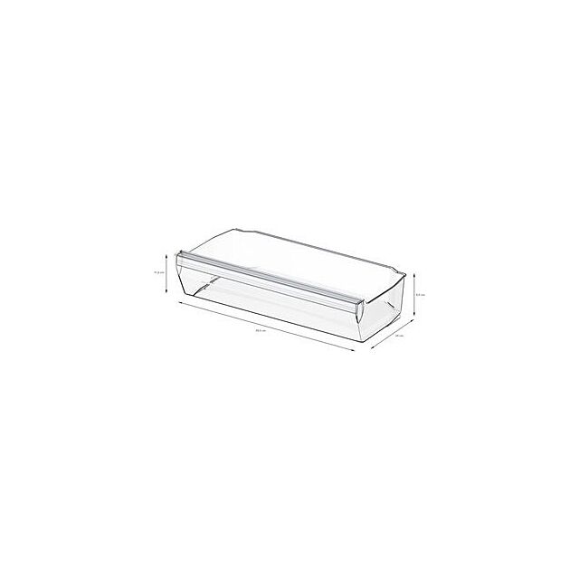 Bosch KUR21VFE0G, Built-under fridge