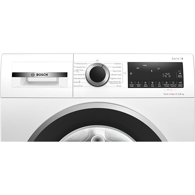 Bosch WNG25401GB, Washer dryer