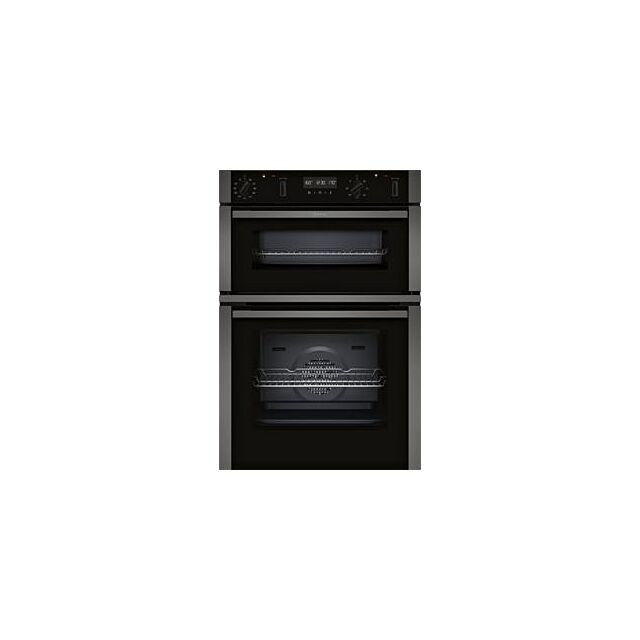 Neff U2ACH7AG7B, Built-in double oven