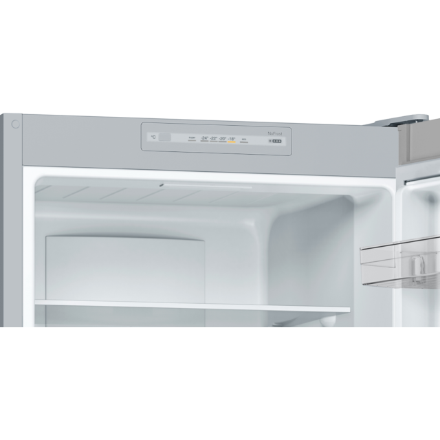 Bosch KGN33NLEBG, Free-standing fridge-freezer with freezer at bottom