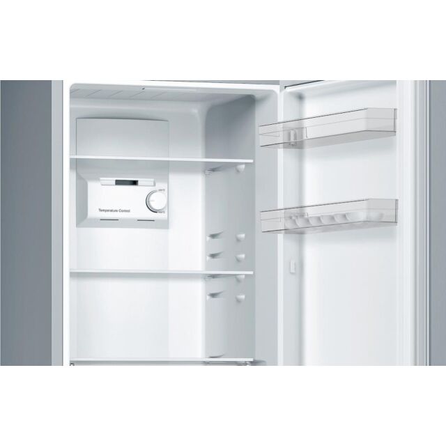 Bosch KGN33NLEBG, Free-standing fridge-freezer with freezer at bottom