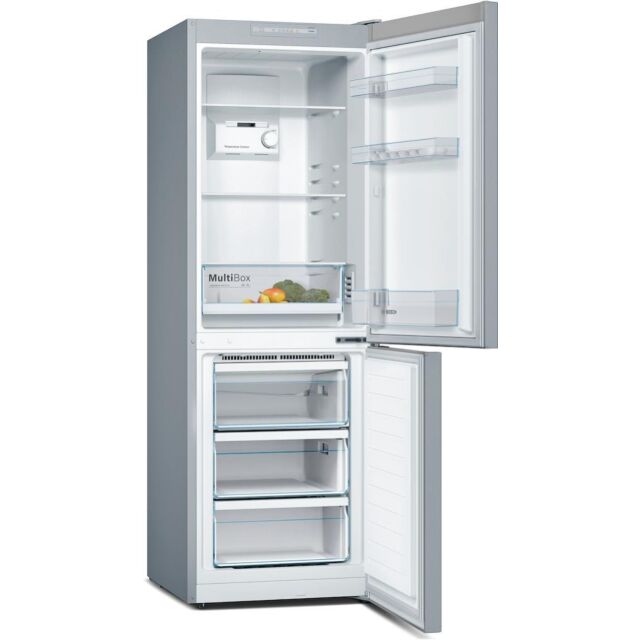Bosch KGN33NLEBG, Free-standing fridge-freezer with freezer at bottom