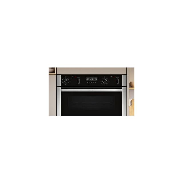 Neff U2ACH7AN7B, Built-in double oven