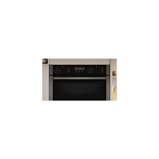 Neff U2ACH7AG7B, Built-in double oven