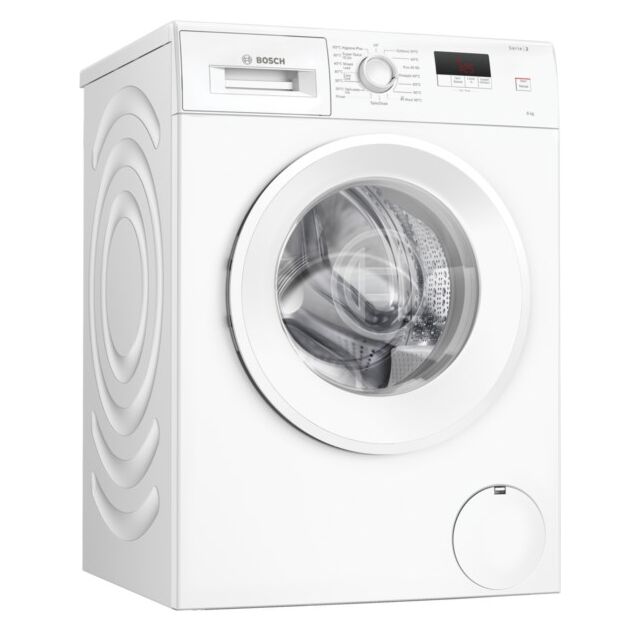 Bosch WGE03408GB, Washing machine, front loader