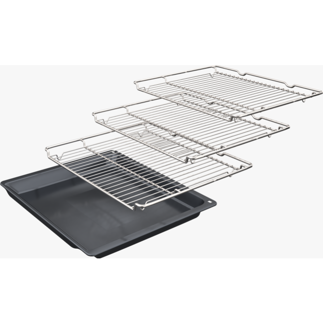 Bosch MBA533BB3B, Built-in double oven