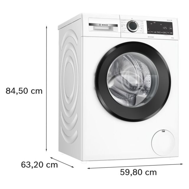 Bosch WGG254Z1GB, Washing machine, front loader