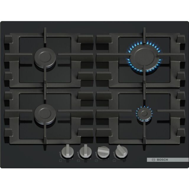 Bosch PNP6B6K40, Gas hob