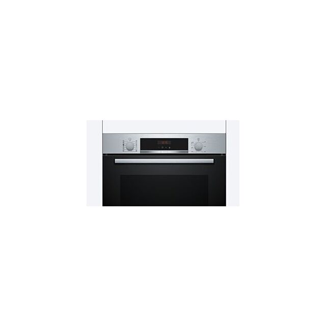 Bosch HQA574BS3B, Built-in oven with added steam function