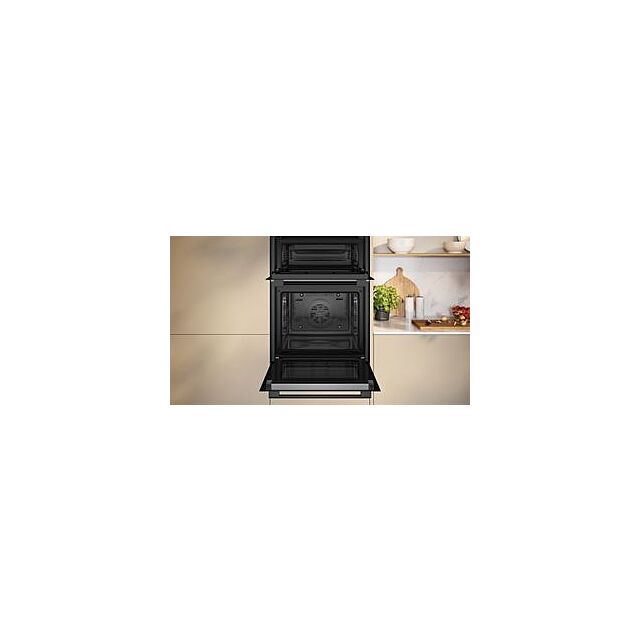 Neff U2ACH7AG7B, Built-in double oven