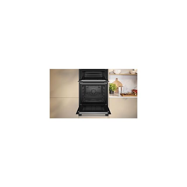 Neff U2ACH7AN7B, Built-in double oven