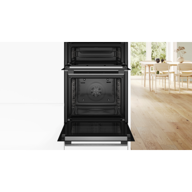 Bosch MBA578BS7B, Built-in double oven