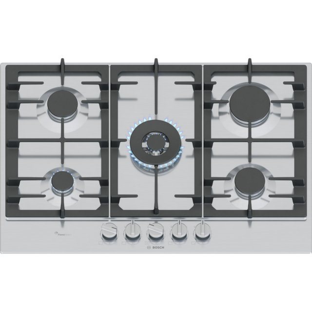 Bosch PCQ7A5I90, Gas hob