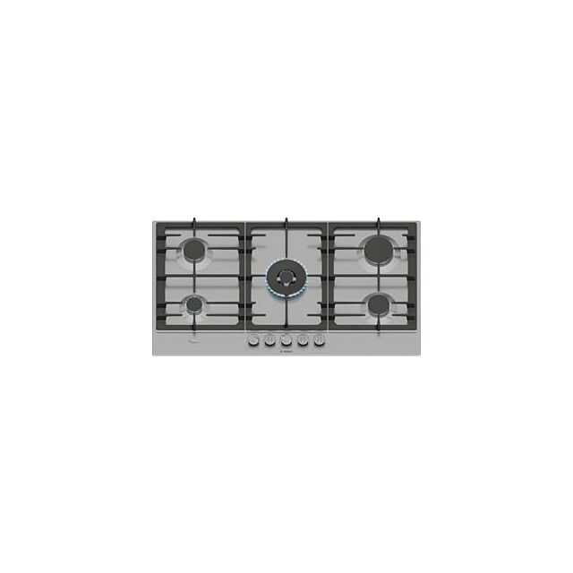 Bosch PCR9A5I90, Gas hob