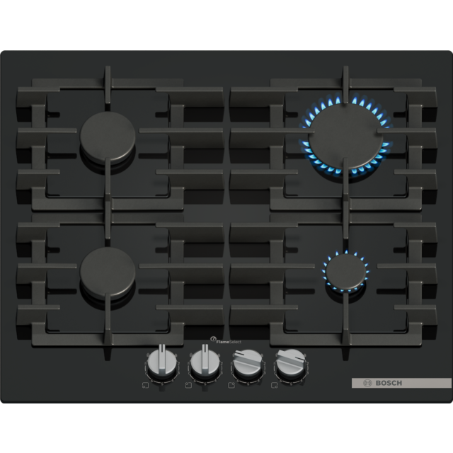 Bosch PPP6A6I40, Gas hob